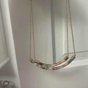 Ann Taylor factory resin Elegant Multicolor Necklace